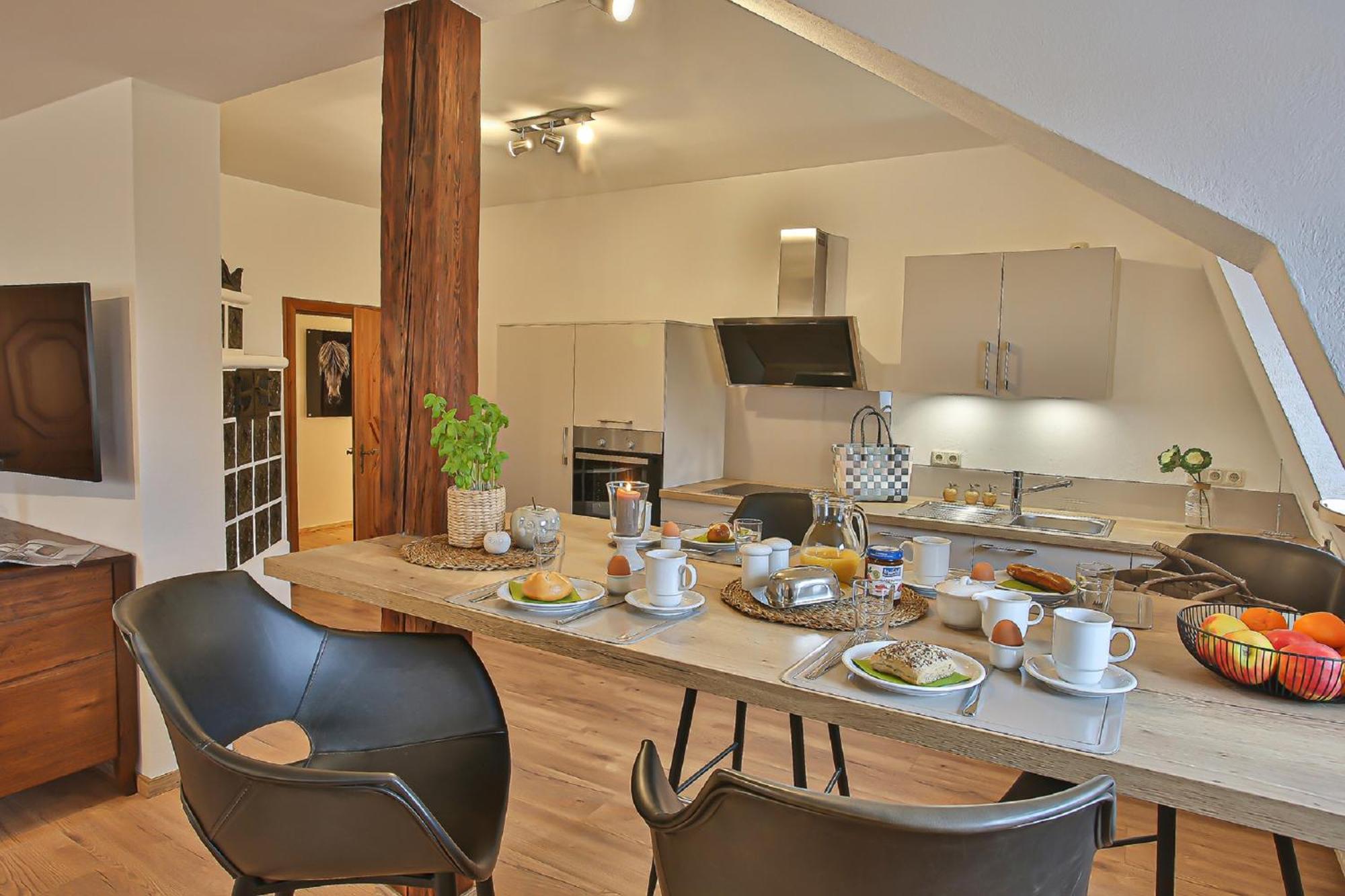 Apartament Oekonomiehof Lichtenfels  Zewnętrze zdjęcie