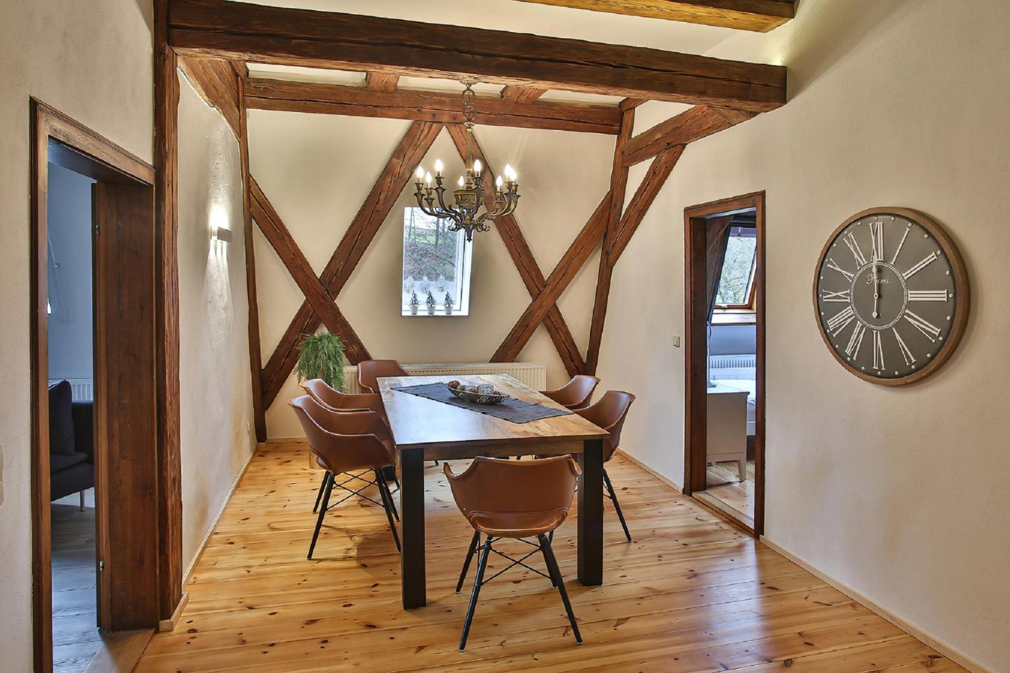 Apartament Oekonomiehof Lichtenfels  Zewnętrze zdjęcie