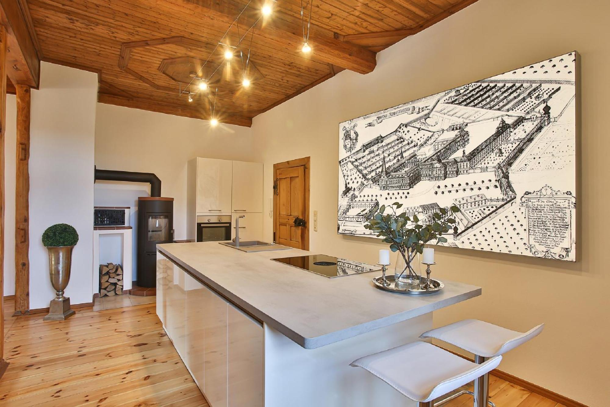 Apartament Oekonomiehof Lichtenfels  Zewnętrze zdjęcie