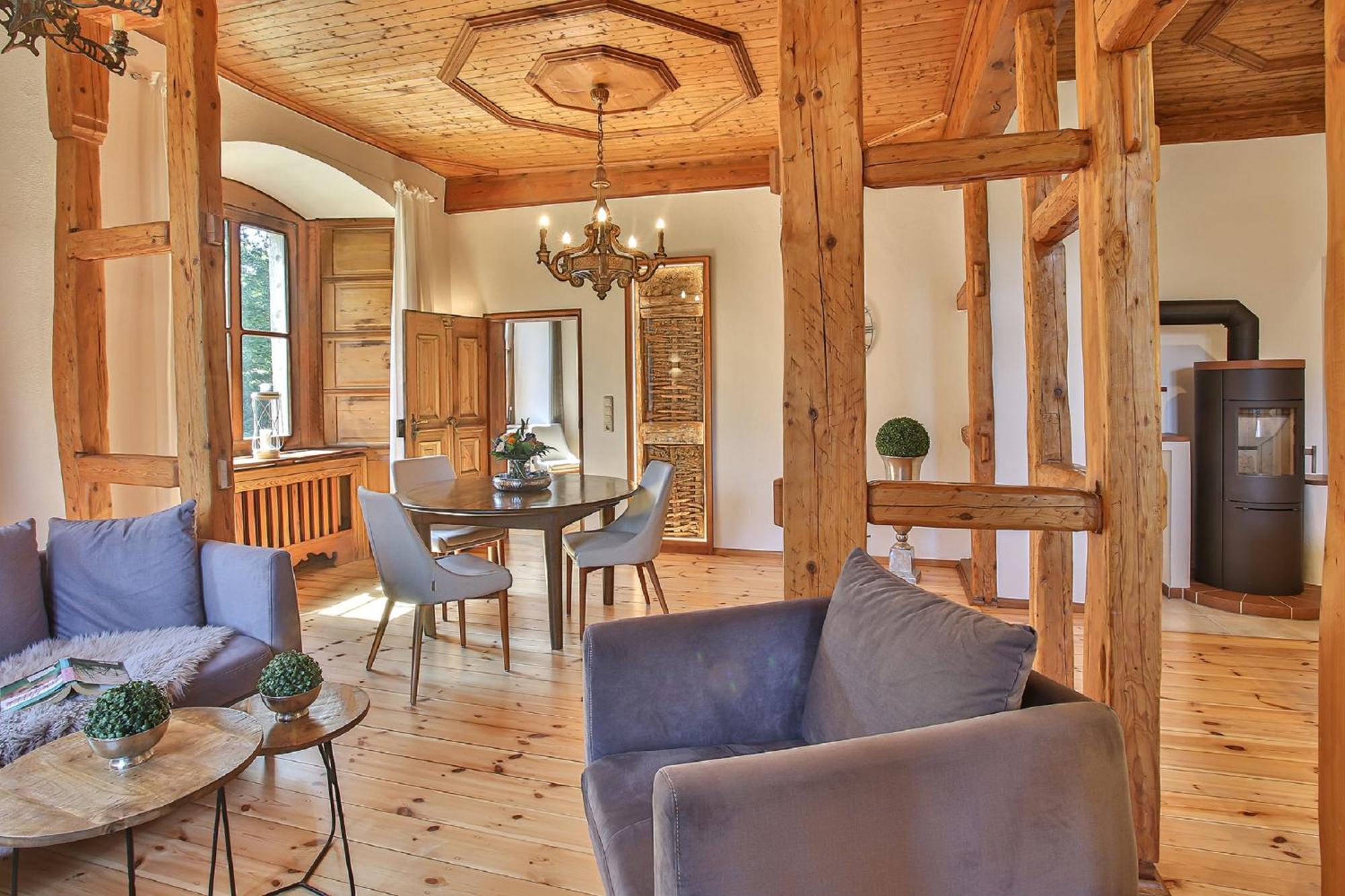 Apartament Oekonomiehof Lichtenfels  Zewnętrze zdjęcie