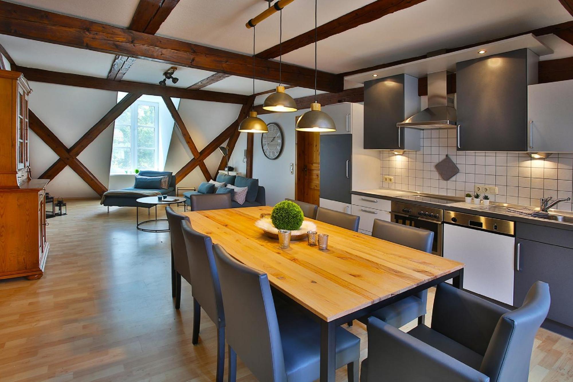 Apartament Oekonomiehof Lichtenfels  Zewnętrze zdjęcie