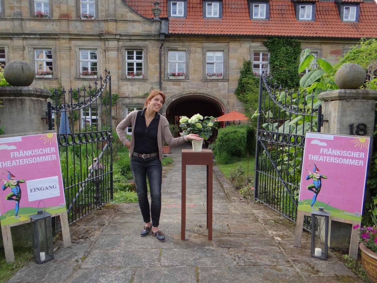 Apartament Oekonomiehof Lichtenfels  Zewnętrze zdjęcie