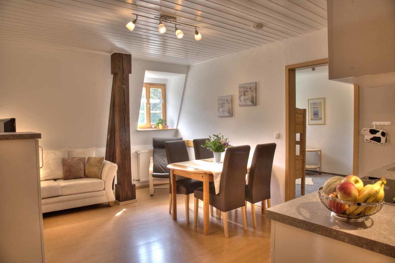 Apartament Oekonomiehof Lichtenfels  Zewnętrze zdjęcie