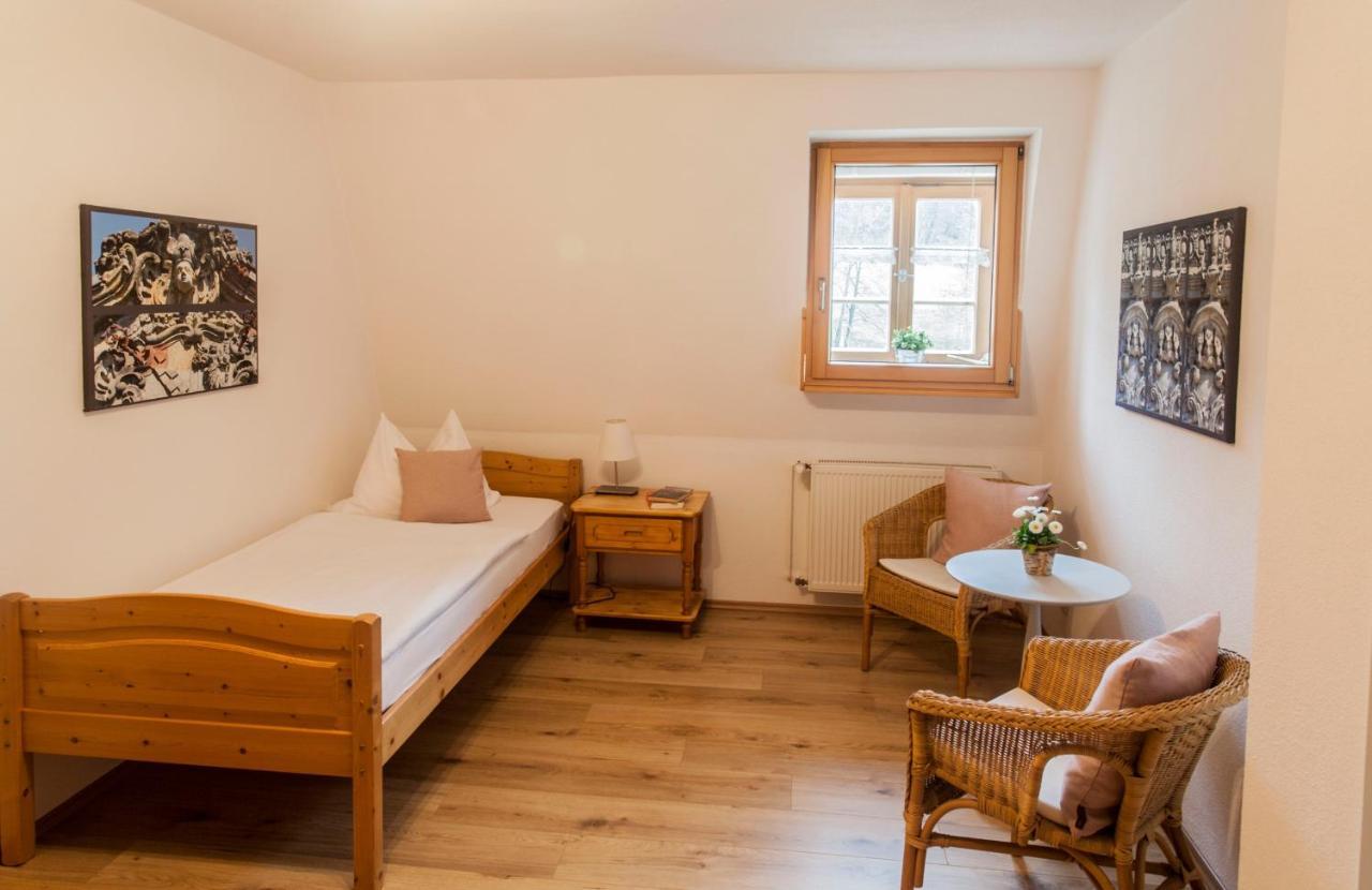 Apartament Oekonomiehof Lichtenfels  Zewnętrze zdjęcie